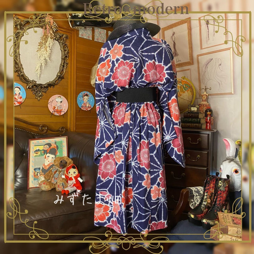 マグノリア様♡オーダー♡浴衣セット♡ワンピース♡ハンドメイド マグノリア様♡オーダー♡浴衣セット♡ワンピース♡ハンドメイド