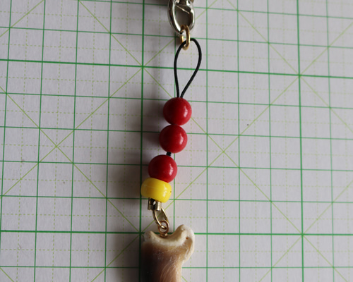 ヒグマ（特大）　爪　3つセット アクセサリー DIY 手芸 ヒグマの爪/アクセサリー