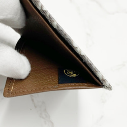 日本製　パイソン　超薄型　コンパクトウォレット　ミニ財布　エキゾチックレザー 5枚目の画像