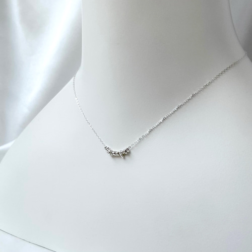 silver925 × Karen Hill Tribe silver Necklace ネックレス