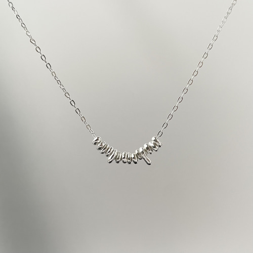 silver925 × Karen Hill Tribe silver Necklace ネックレス