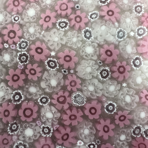 【美品未使用】ベネチアンガラス 小皿ミルフィオリ φ77 ピンク ハンドメイド 楽天市場】エルコーレモレッティ ミレフィオーリ 春風 プレート