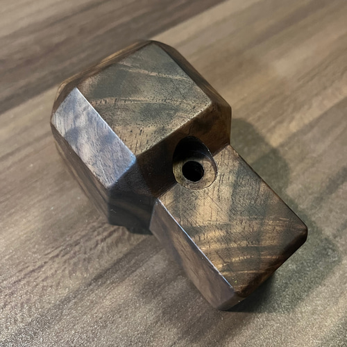 ジムニーJB64・74専用トランスファーノブ【ウォールナット杢】 木材