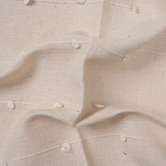 【アウトレット特価品】NUO-052（WS013）インドネシア 手織り コットン生地 5枚目の画像