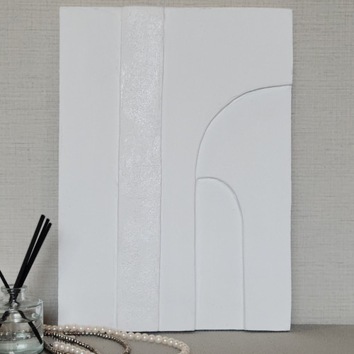 テクスチャー★アート≒37㎝×52㎝×2㎝　立体　抽象画　インテリア　現代アート テクスチャーアート≒52×37×2㎝ 立体 抽象画 インテリア 現代アート