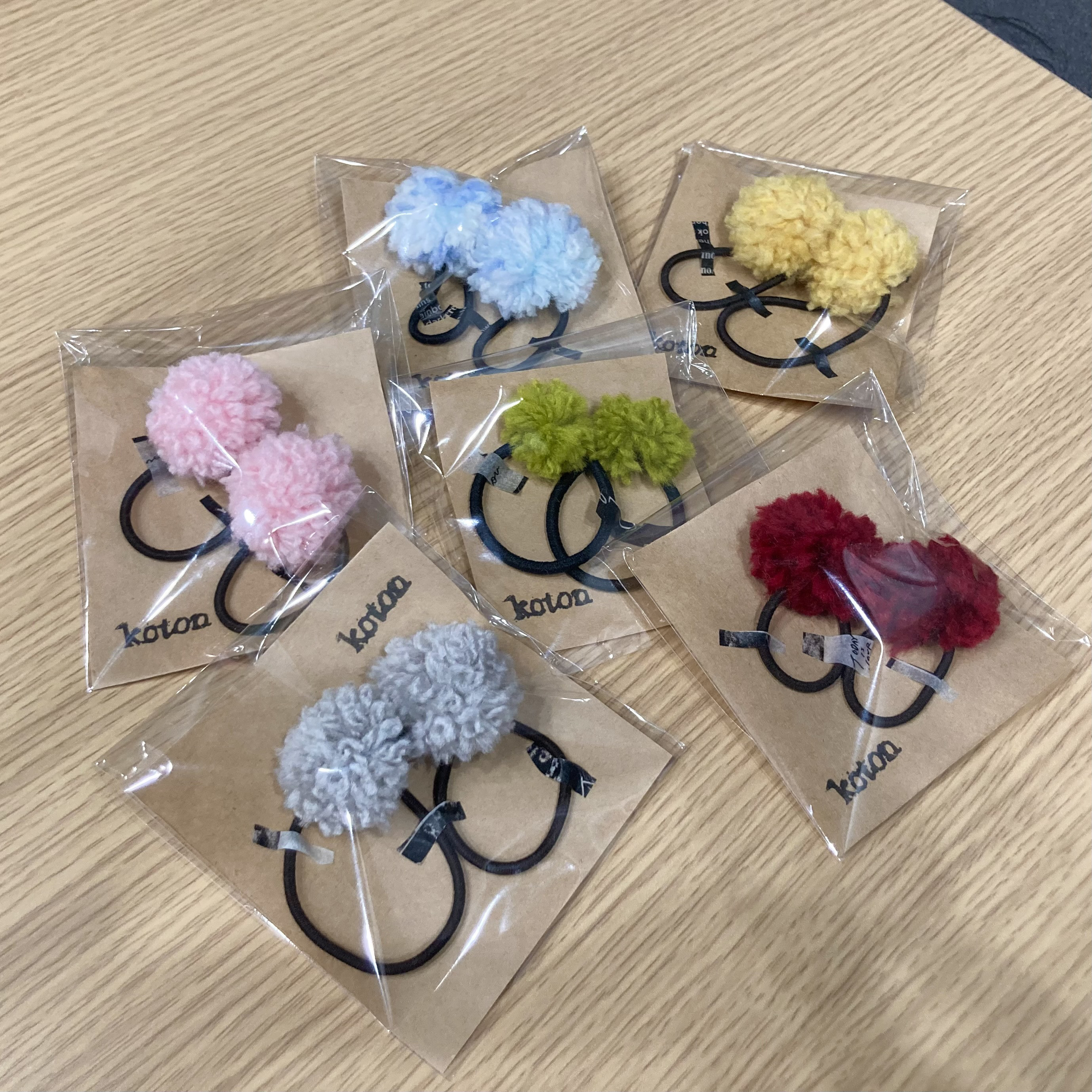 ヘアゴム No.366 レジンヘアゴム＊No.366