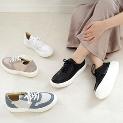 【ALDO】本革レザー★ボアで暖かい★スエード★ 厚底スニーカー 厚底で軽量 だから歩きたくなる本革スニーカー / PO5949