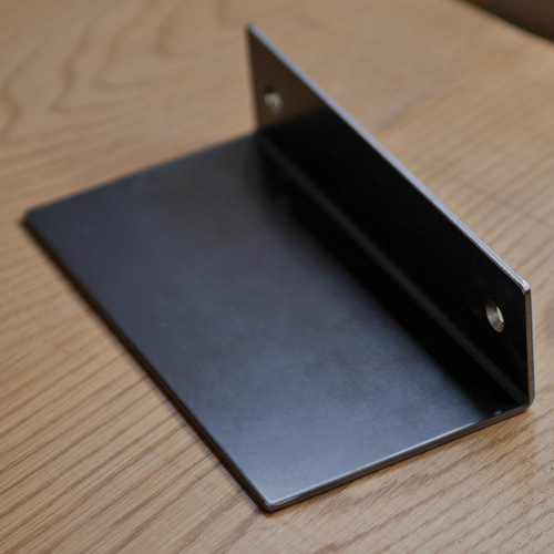 送料無料／[P.L Iron Shelf] アイアンプレートシェルフ ブラケット