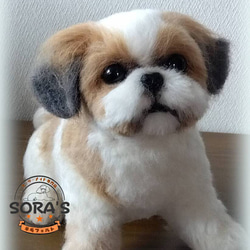 愛犬の羊毛フェルトオーダー・受付専用ページ・わんちゃん 羊毛フェルトオーダーわんちゃんネーム入りキーホルダー