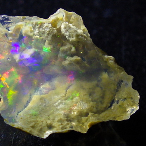 ☆オパールの原石☆6.8ct/19.5mm☆天然石蛋白石☆鉱物コレクション