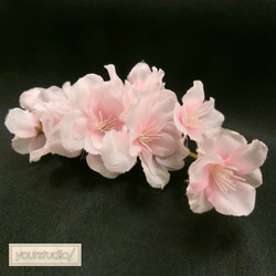 [お値下げ]桜のバレッタ 1枚目の画像