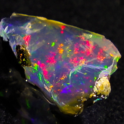 ☆自作彫刻☆オパールの原石☆6.8ct/19.5mm☆天然石蛋白石☆鉱物