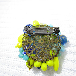 花束に込めて vol.23  / ブローチ　 5枚目の画像