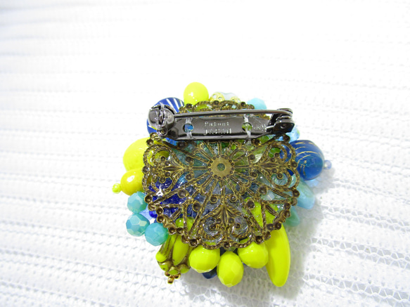 花束に込めて vol.23  / ブローチ　 5枚目の画像