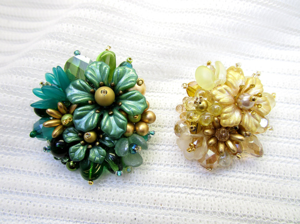 花束に込めて vol.23  / ブローチ　 6枚目の画像