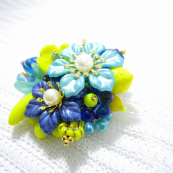 花束に込めて vol.23  / ブローチ　 2枚目の画像