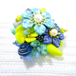 花束に込めて vol.23  / ブローチ　 3枚目の画像