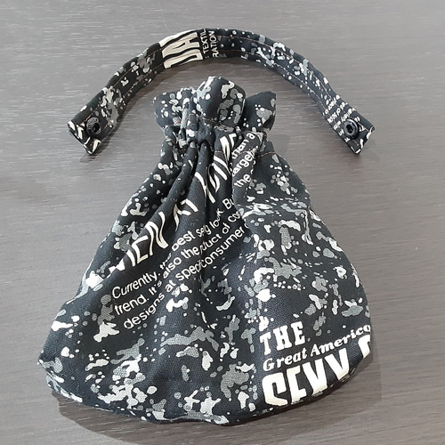 【即日発送】PAMM 知性のストライプマフラー&オリジナル巾着袋 知性のストライプマフラー – pamm.officialstore