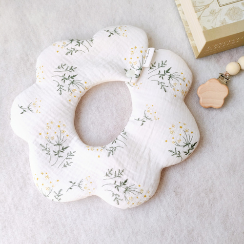 女の子スタイ 花びらスタイ おしゃれスタイセット 出産祝い ベビー