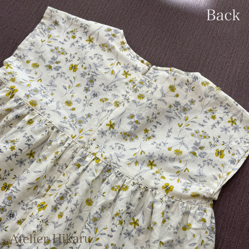 花柄 ワンピース 春ワンピース 春服 春ワンピ 100cm 女の子