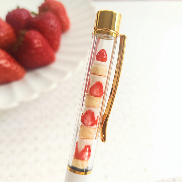 苺　ボールペン 苺ボールペンand苺シャーペン販売のお知らせ | y's color 大人