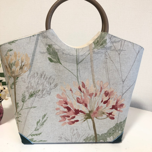 お出かけバック インポート トートバッグ tumugi 通販｜Creema 