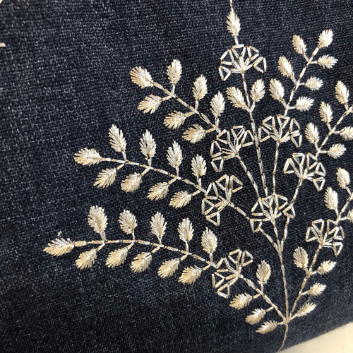 お出かけバック インポート刺繍生地 トートバッグ tumugi 通販｜Creema 