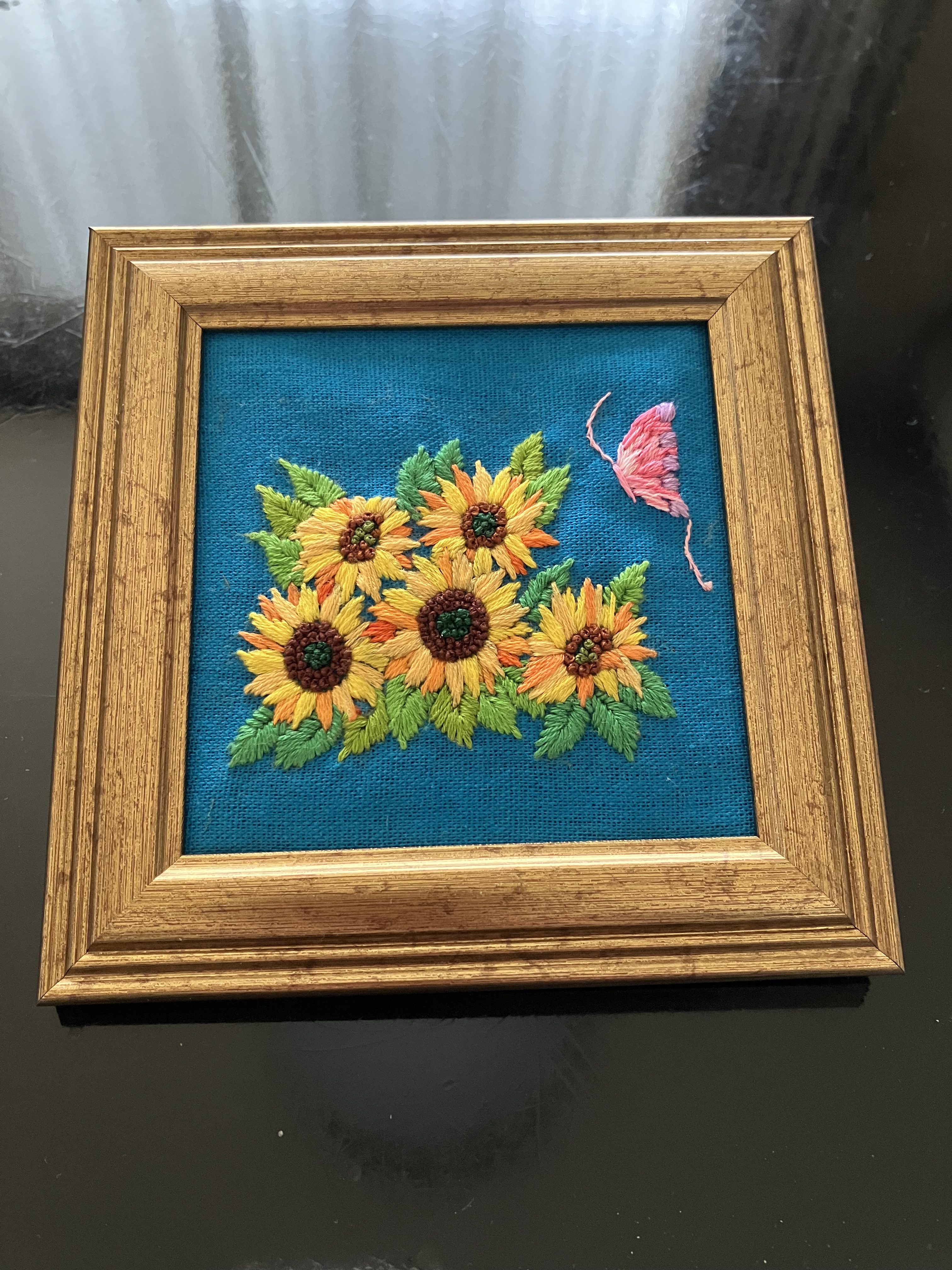 インテリア 書道アート 渡文帯 刺繍 美術品・アンティーク