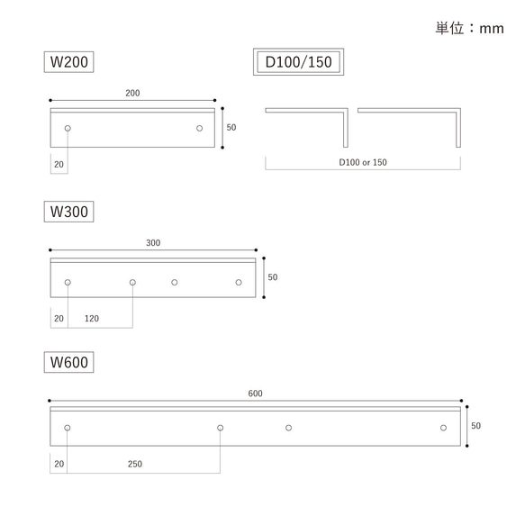 ＼送料無料／[P.L Brass Shelf] 真鍮プレートシェルフ ブラケット シェルフ 棚板 壁付け ‐113_b‐ 8枚目の画像