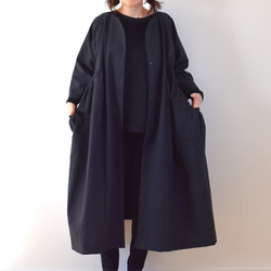リネン、麻、綿麻 スプリングコート のおすすめ人気通販｜Creema