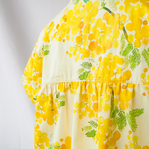 【數量有限】特殊場合襯衫“Mimosa” 第5張的照片
