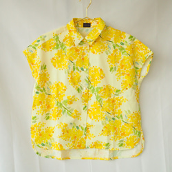 【數量有限】特殊場合襯衫“Mimosa” 第4張的照片