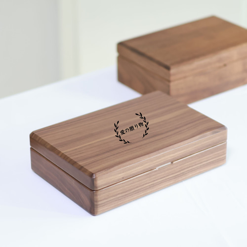 プレゼント対応】無垢材 大容量ジュエリーボックス｜結婚祝い・記念日