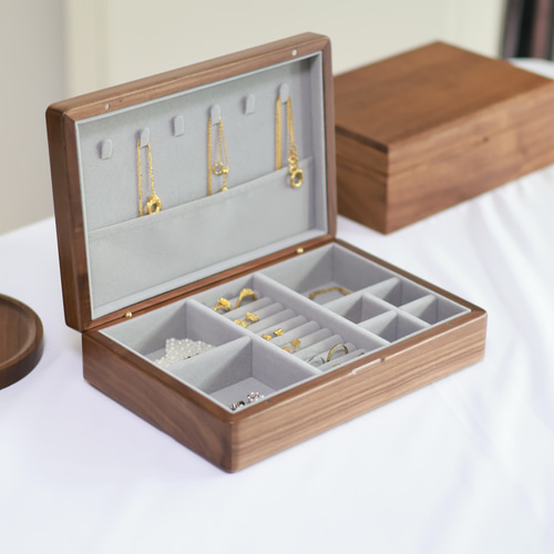 【新品】 ジュエリーボックス 無垢材 ロック付き 大容量 木製 プリンセス ジュエリーボックス 収納 ヴィンテージ 収納 コレクション ディスプレイ 飾り箱 楽天市場】お買い物マラソン【P5倍】ジュエリーボックス 大容量 （鍵