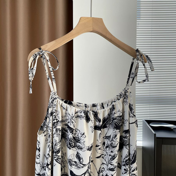 キャミソールスカート 女性用 2024 夏季 新作 カジュアル ファッション ワンピース WFD28 8枚目の画像
