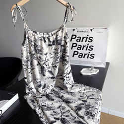 キャミソールスカート 女性用 2024 夏季 新作 カジュアル ファッション ワンピース WFD28 6枚目の画像