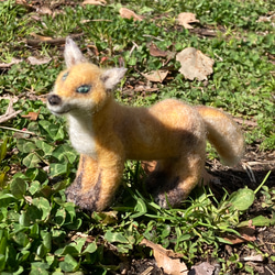 キツネ（狐） 羊毛フェルト のおすすめ人気通販｜Creema(クリーマ