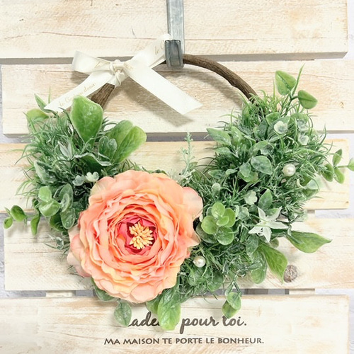 ラナンキュラスのピンクハーフリース ラナンキュラスのピンクハーフリース