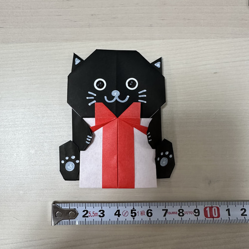 折り紙 猫 プレゼント ハンドメイド 12枚 雑貨・その他 たろすけ 通販