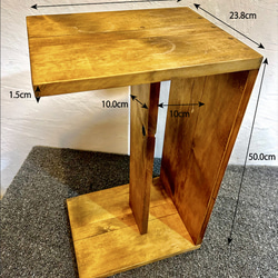 ローテーブルとしても使えるサイドテーブル02 15枚目の画像