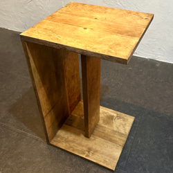 ローテーブルとしても使えるサイドテーブル02 13枚目の画像
