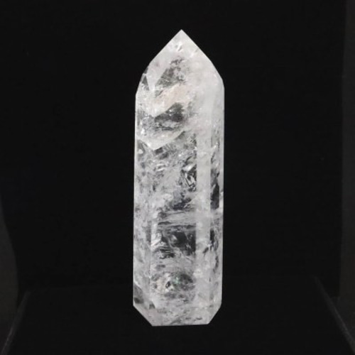 レムリアンシード 240mm 水晶 磨きポイント レインボー 1642g 【34689