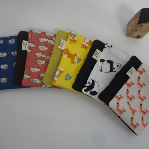 しろくま*8重やわらかガーゼハンカチ*大3枚セット*ハンドメイド  