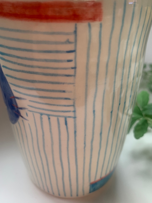 ニャンデスカ　大マグカップ 5枚目の画像