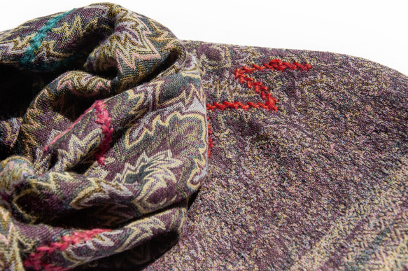 喀什米爾Cashmere/水煮羊毛披肩/針織圍巾/刺繡圍巾/羊絨披巾-花聖誕交換禮物 生日禮物 母親節禮物 情人節禮物 第15張的照片