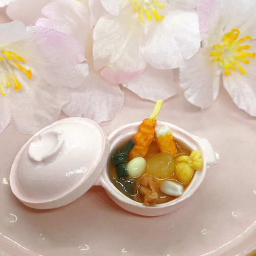 ミニチュア おでん その他置物 miniature._.milky 通販 17478873