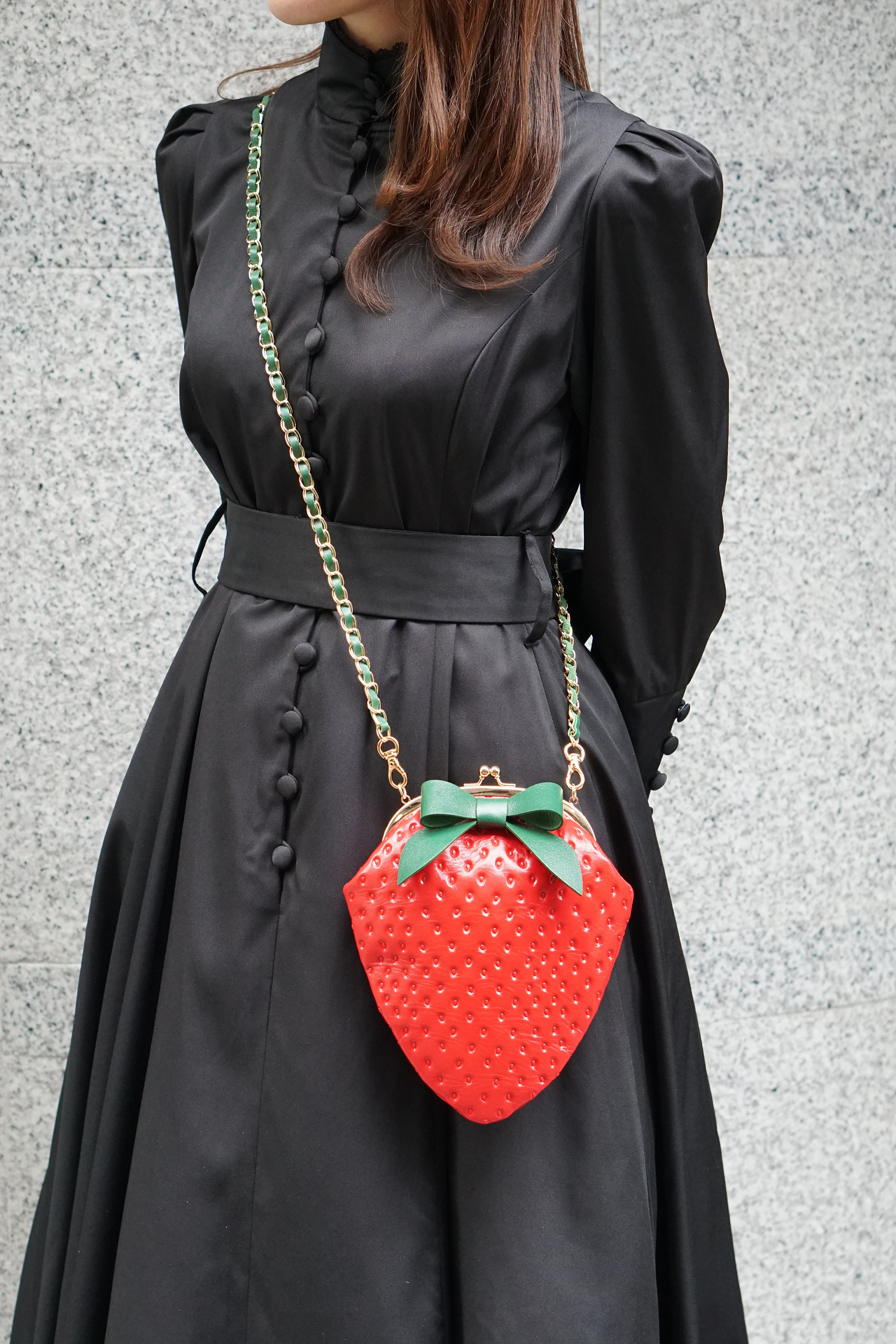 ♥️手編み♥️ハンドメイド♥️がま口バッグ♥️いちごバッグ♥️がま口　ポーチ♥️ かぎ針編みのいちごポーチ。 | sora-hiloのブログ