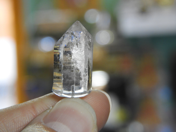 まだ誰も触っていない！最高級インドマニハールのヒマラヤ水晶原石ペンダント！メイドインジャパン！　天然石　ヒマラヤ６２ 11枚目の画像
