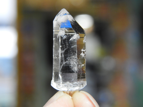 まだ誰も触っていない！最高級インドマニハールのヒマラヤ水晶原石ペンダント！メイドインジャパン！　天然石　ヒマラヤ６５ 11枚目の画像