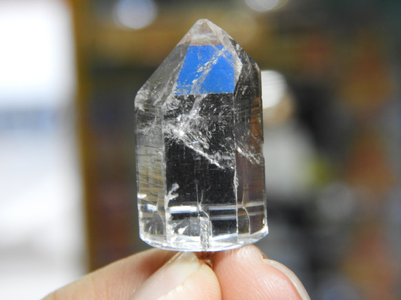 まだ誰も触っていない！最高級インドマニハールのヒマラヤ水晶原石ペンダント！メイドインジャパン！　天然石　ヒマラヤ６６ 11枚目の画像